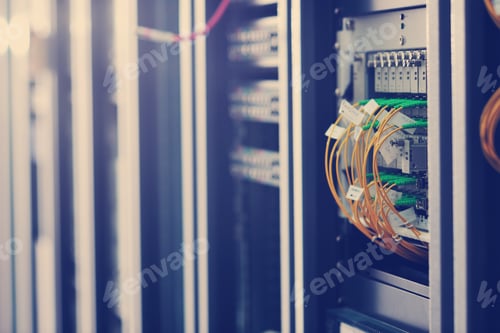 Preview: network server room
