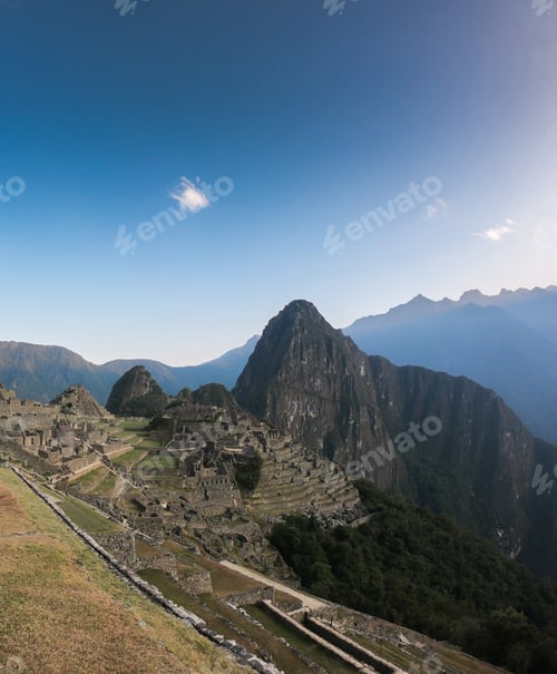 Preview: Machu Picchu, famous Inca ruin in Peru