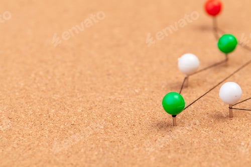 Preview: pins connected creating a network