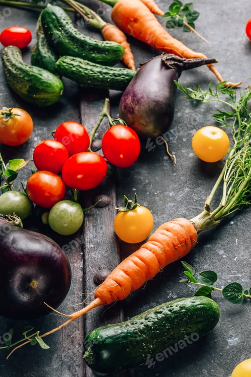 Preview: Mini Veggie Harvest and Cherry Tomato Preserves