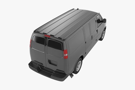 Preview: Cargo Van with Roof Rack