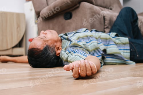 Preview: Fainted Old Man