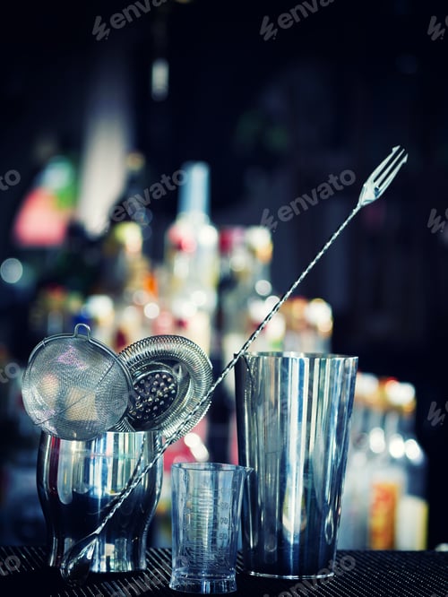 Preview: Bartender tools at the club