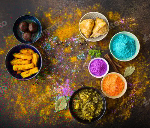 Preview: Indian Holi food