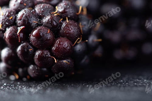 Preview: Fresh blackberries