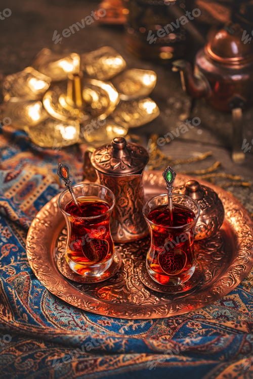 Preview: Cup of turkish tea
