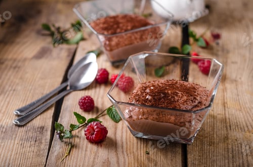 Preview: Chocoalte pudding