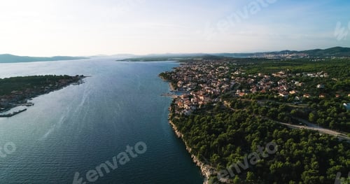 Preview: Mediterranean town on the coast of Croatia