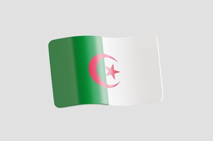 Preview: Algeria Flag