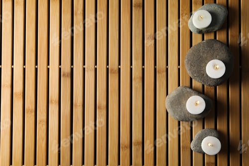 Preview: Composition for Zen, Relaxation, Harmony and Balance concept