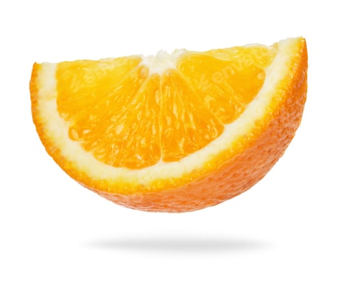 Preview: Slice of orange