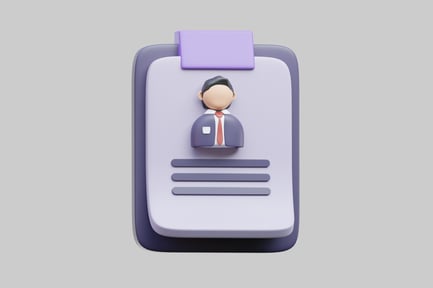 Preview: Resume clipboard business profile icon
