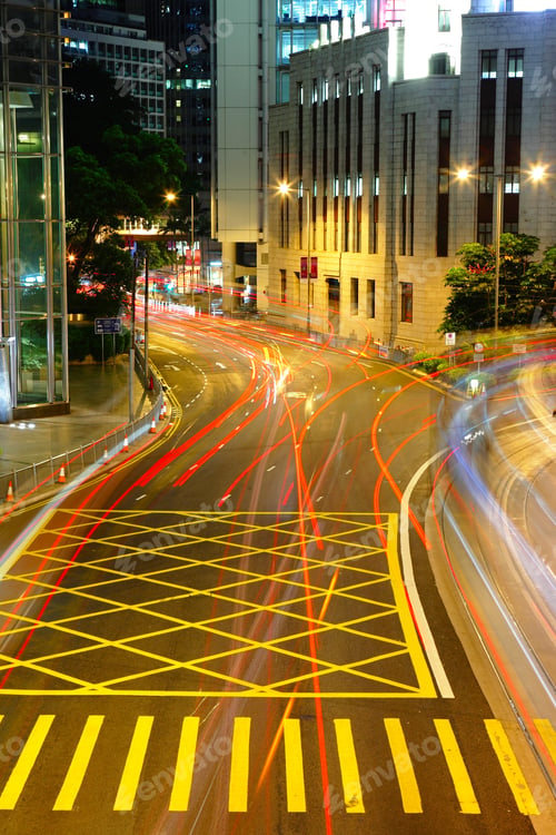Preview: traffic through downtown