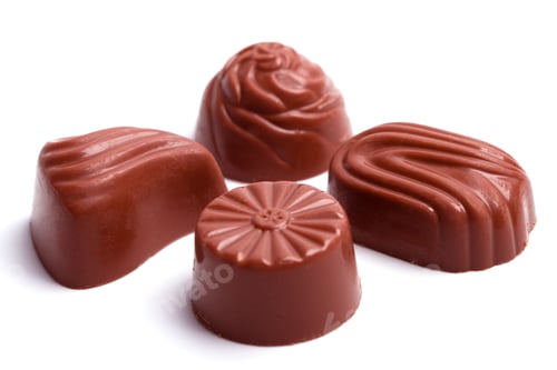 Preview: four chocolate sweets