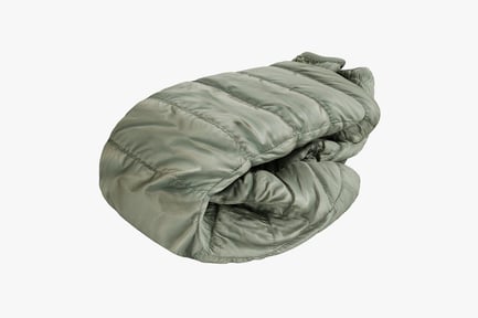 Preview: Women's Green Padded Down Jacket