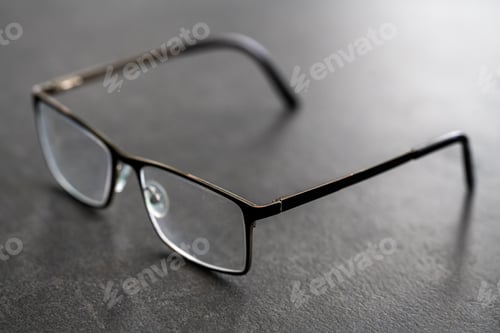 Preview: Close-up of glasses on table