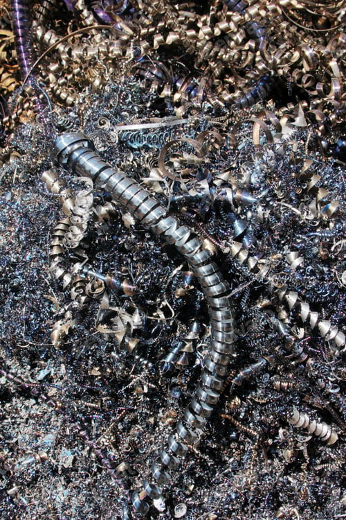 Preview: Recycling swarf