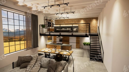 Preview: 3D House interior