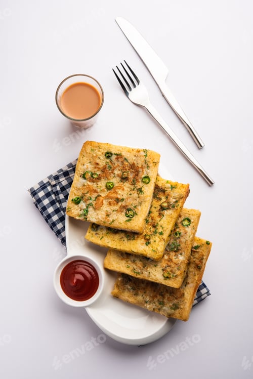Preview: Bread Omlette