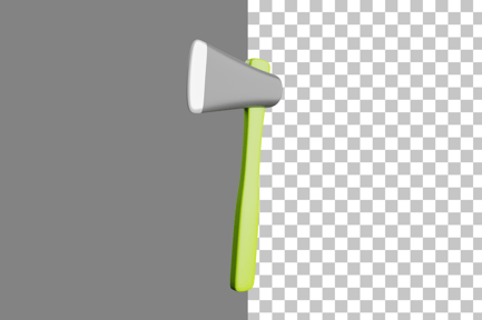 Preview: Axe 3D Icon