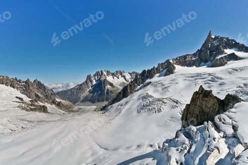 Preview: Mont Blanc - l'Aiguille du Midi
