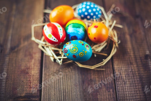 Preview: Colorful Easter