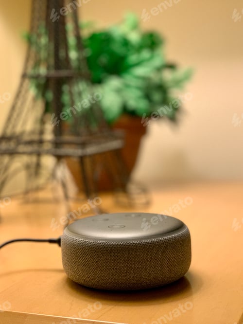 Preview: Amazon Echo Dot voice-controlled smart speaker with Alexa for any house room. Gadgets & technology