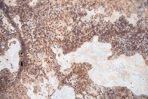 Preview: Rust on surface of the old iron, Old metal sheet board background