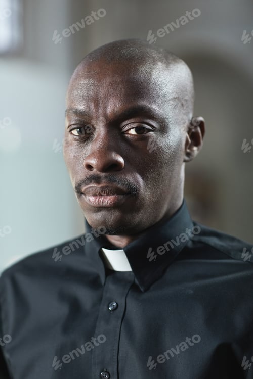 Preview: A man with a white collared shirt and a bow tie