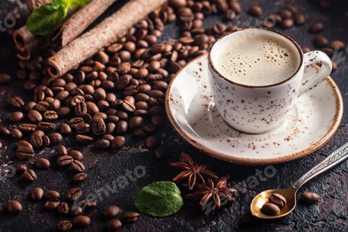 Preview: Fresh tasty espresso