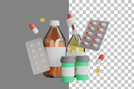 Preview: Medicine 3D Icon