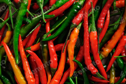 Preview: detail of fresh chilies