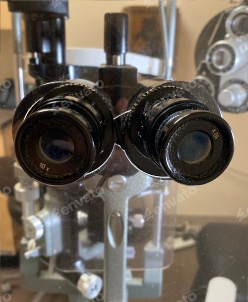 Preview: Medical Equipment -The Slit Lamp