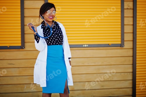 Preview: African american doctor female