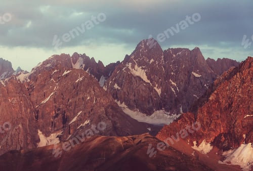 Preview: Fann mountains