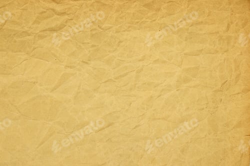 Preview: crumpled vintage paper texture background