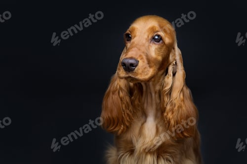 Preview: Beautiful young cocker spaniel