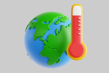 Preview: Thermometer Embedded in a Globe