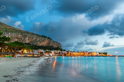 Preview: Palermo, Sicily, Italy in the Mondello