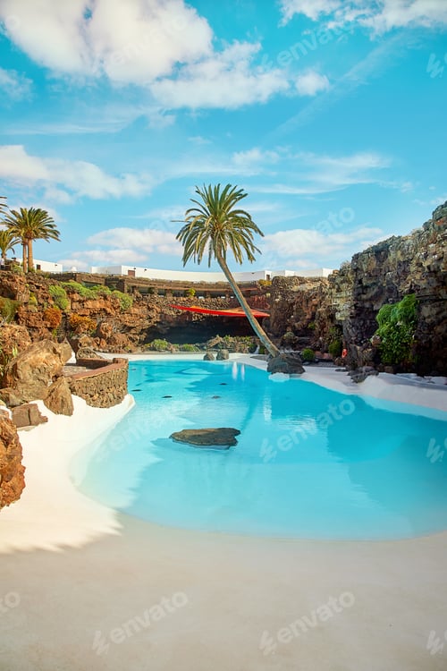 Preview: Jameos del Agua pool in Lanzarote