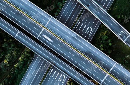 Preview: highway interchange Road