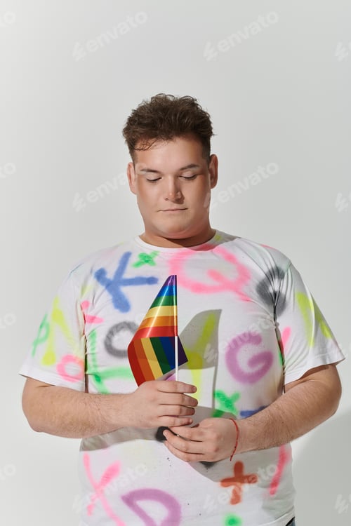 Preview: A Moment of Pride: Holding The Rainbow Flag