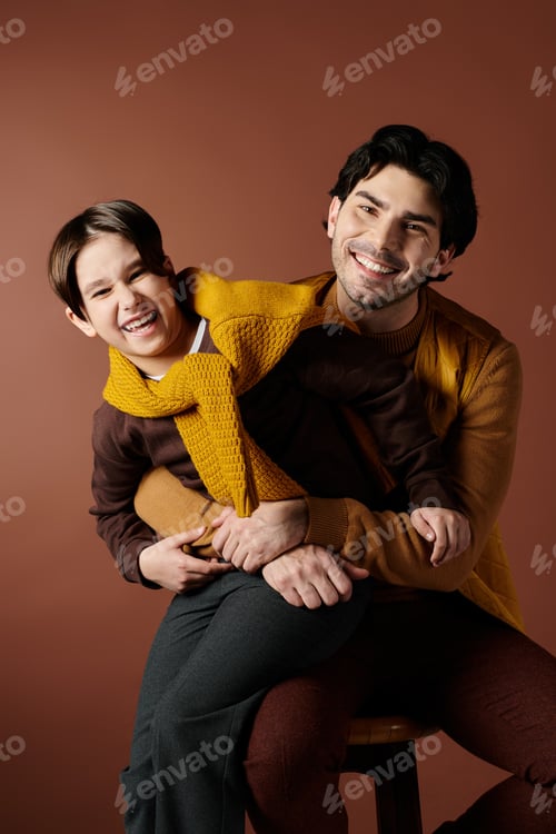 Preview: Father And Son Laughter