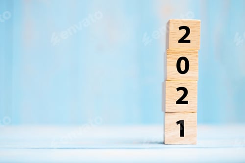 Preview: 2021 cube blocks