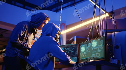 Preview: Hackers failing to get access to data