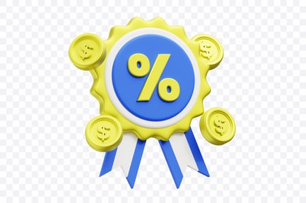 Preview: Discount Badge Online Shopping