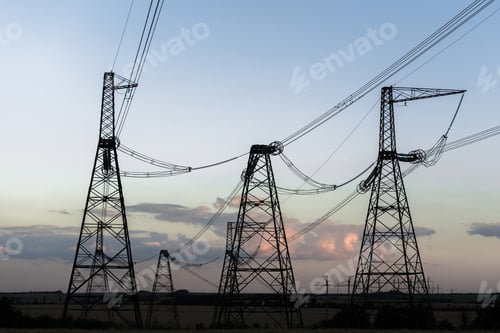 Preview: high-voltage power line