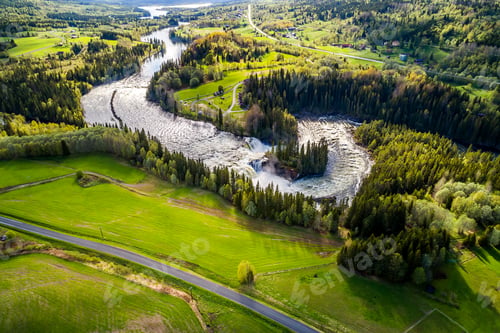 Preview: Ristafallet waterfall in Sweden