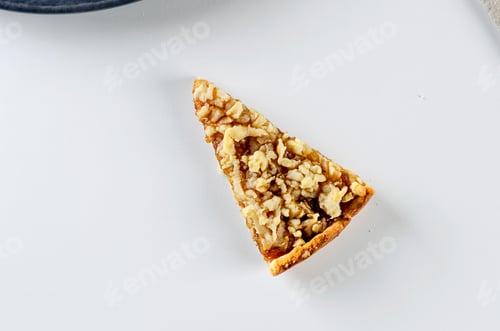 Preview: Tasty homemade Lemon pie with on table