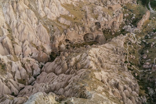 Preview: Spectacular mountains of bizzare form located in the heart of Cappadocia
